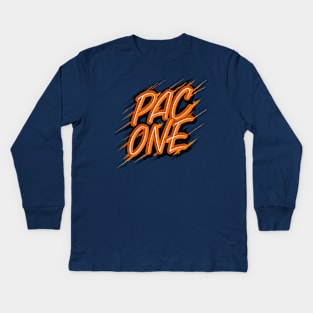 Pac One Windy Splats Kids Long Sleeve T-Shirt